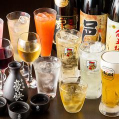 平日は飲み放題30分延長！