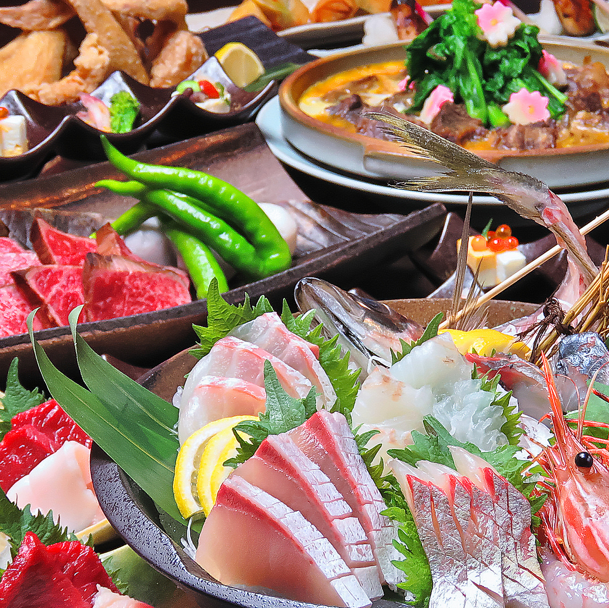 【完全個室】接待・お食事などのご利用におすすめ。