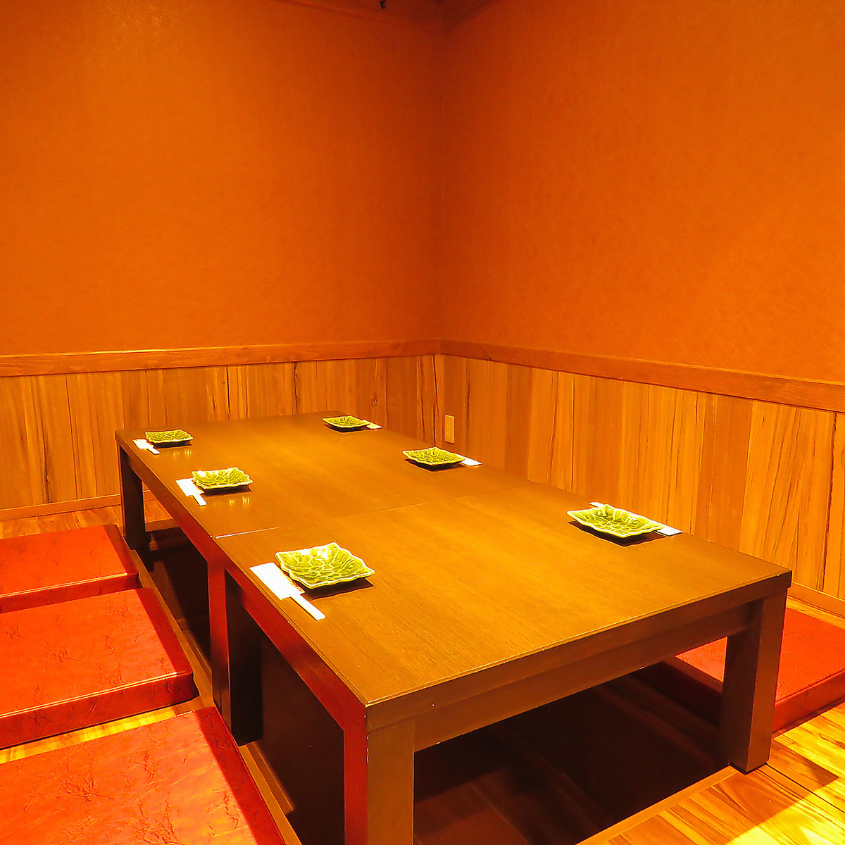 【完全個室】接待・お食事などのご利用におすすめ。