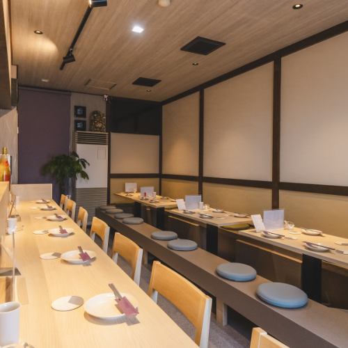 清潔感のあるお洒落な空間