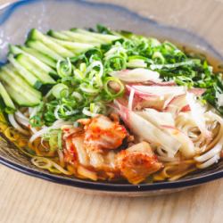 薬味たっぷりそうめん