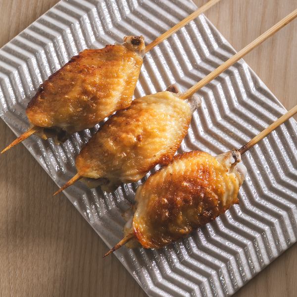 【焼き鳥と旬の野菜のおまかせ6本セット】鮮度自慢の本格焼き鳥と旬の野菜◆1800円(税込)
