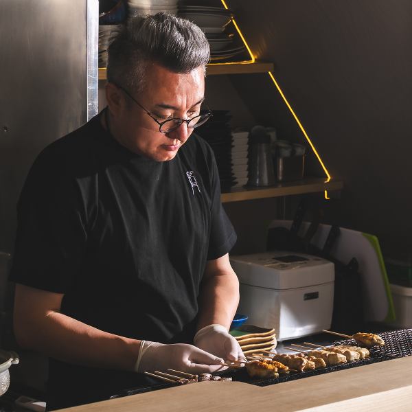 【焼き鳥十本おまかせセット】自家製のタレが決め手◆2800円(税込)