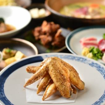 [需要预约] ◆鸟花套餐◆含120分钟无限畅饮5,000日元（含税）