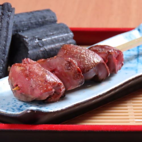 名古屋コーチンレバー