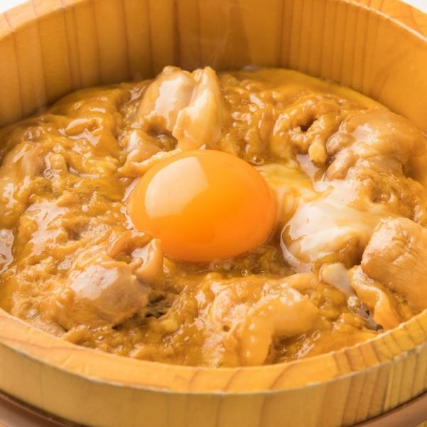 ☆特選名古屋コーチン親子丼☆