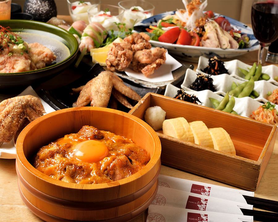 鳥開名物「名古屋コーチン手羽先唐揚」はなんと三年連続で、最高金賞(日本一)を受賞!!