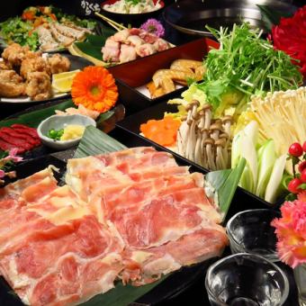 【☆8000円☆名古屋コーチンすき焼きコース】特製のすき焼きが楽しめる最高級コース♪