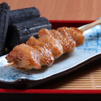 [名古屋コーチン串焼き]名古屋コーチンこころ