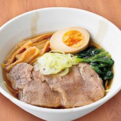 Beef tongue soy sauce ramen