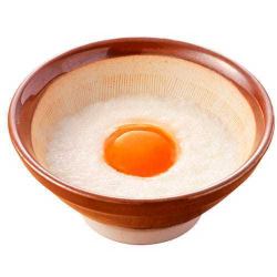 Tororo with egg