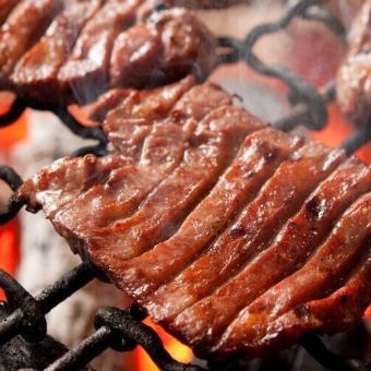 [Specially Selected Beef Tongue Welcome/Farewell Party Course] 8 dishes with a focus on carefully selected beef tongue, all-you-can-drink for 120 minutes, 7,700 yen