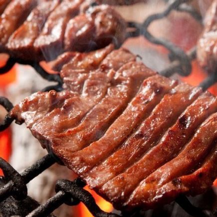 [Specially Selected Beef Tongue Welcome/Farewell Party Course] 8 dishes with a focus on carefully selected beef tongue, all-you-can-drink for 120 minutes, 7,700 yen