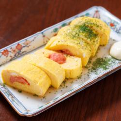 明太子だし巻き玉子