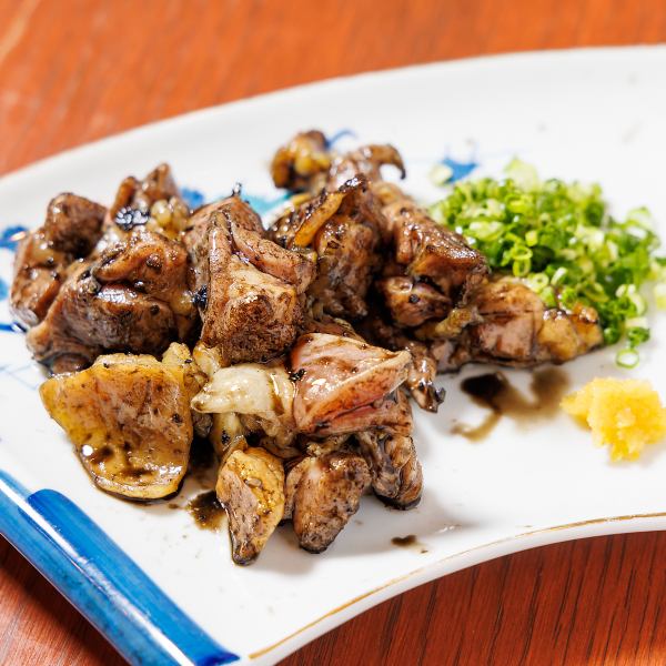 【炭火で焼き上げる極上の鶏料理！】福岡・朝倉から仕入れる極上古処鶏を使用した”古処鶏の炭火焼き”