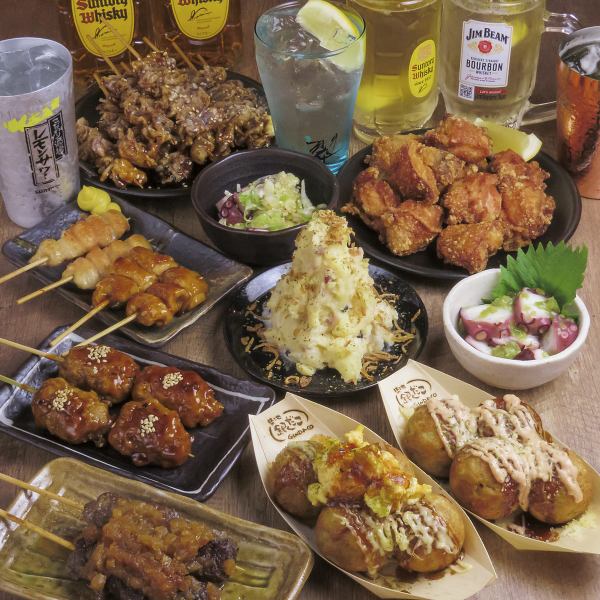 こだわりのおつまみから自慢の逸品まで！何回行っても美味しい楽しい豊富なメニュー♪