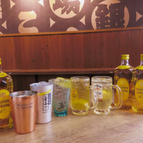 【銀だこ酒場】ならでは！