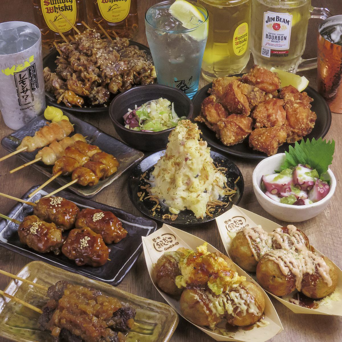 津田沼駅前店徒歩1分！おいしい大満足な昼飲みに♪