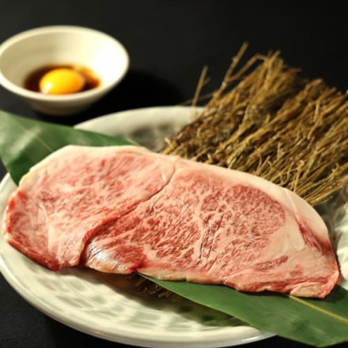 黒毛すき焼き風サーロイン