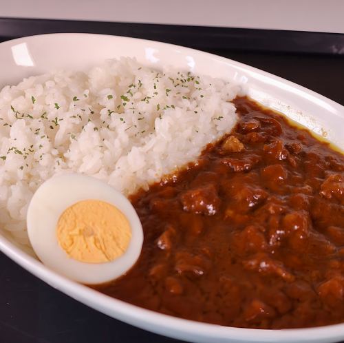 牛すじカレー