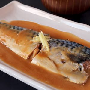 さば味噌煮