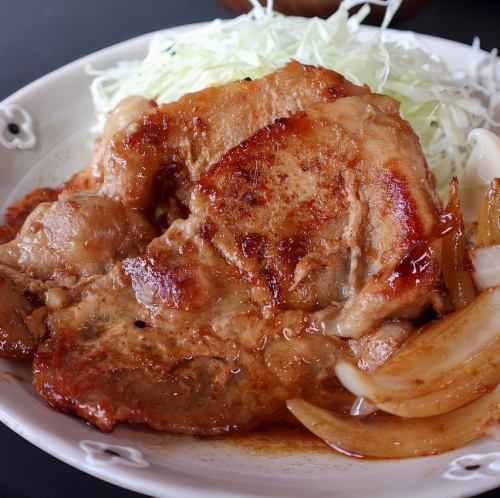 豚生姜焼き
