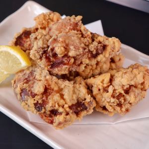 自家製　国産若鶏の唐揚げ