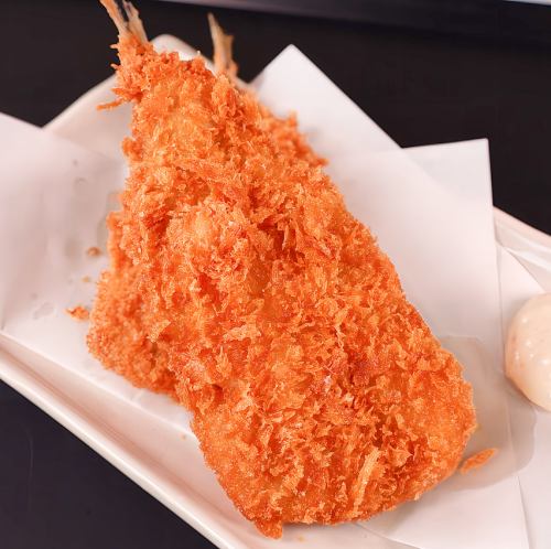 ふわふわアジフライ