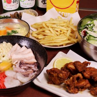 ☆子供も嬉しい☆ファミリーコース 全9品 飲み物別