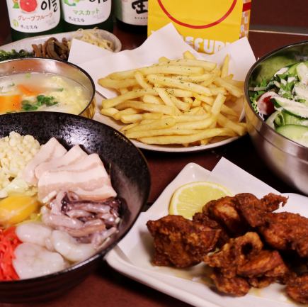 ☆子供も嬉しい☆ファミリーコース 全9品 飲み物別