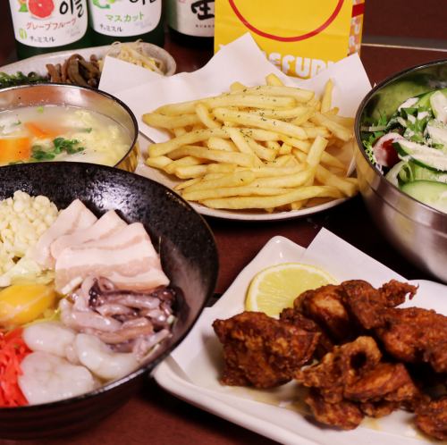 【◇生ビール込2H飲み放題付◇】各種宴会や飲み会にも最適！宴会コースをご用意しております