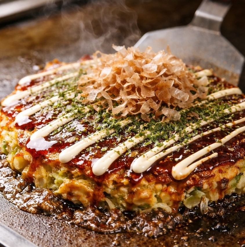 豊富な焼肉メニューもあり♪一品料理で居酒屋利用も◎お好み焼きやもんじゃも♪