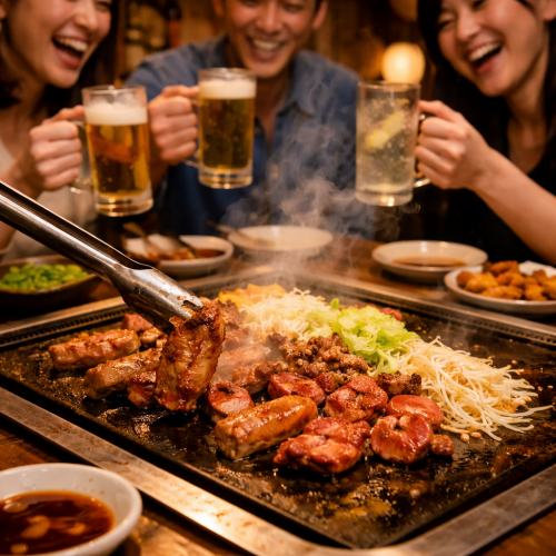 知ってる人が通う、隠れ家