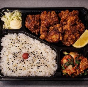 【大人気】唐揚げ弁当　5個入り
