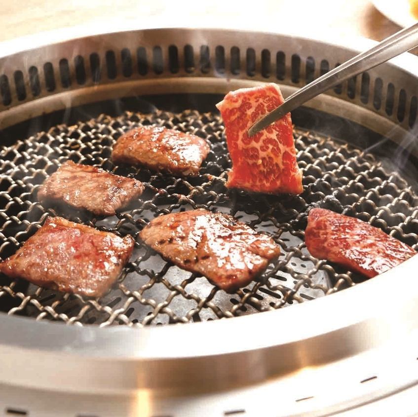 Achieve overwhelming cost performance! You can enjoy high-quality meat carefully selected by meat professionals on a shichirin ♪