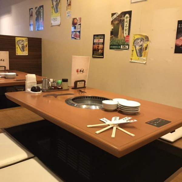 You can relax in the spacious store with your family and friends! You can talk at the girls' party or have a good time at the birthday party ◎ We have the best table seats for each scene! We will guide you to the seat that suits your purpose, so please feel free to contact us! * The photo is an image.