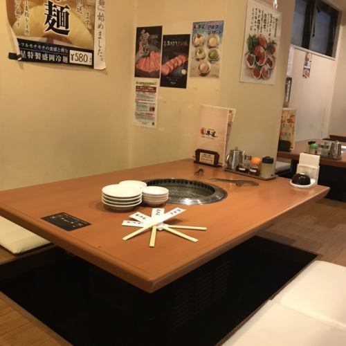 For small to large meals! We have various table seats.We will prepare various seats according to the scene! * The photo is an image