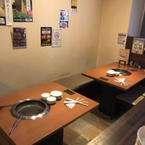 There are many seats to suit the scene, from small to large groups.Even with children, you can relax without worrying about the surroundings ♪ * The photo is an image