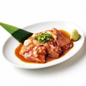 鶏もも肉のにんにく醤油だれ焼き