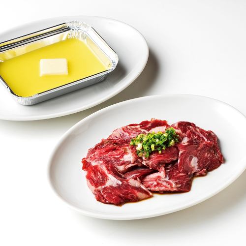 Garlic Butter Beef Fillet Slices