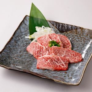 牛星特選和牛上カルビ