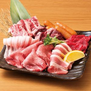 牛タン入り7種盛合せ