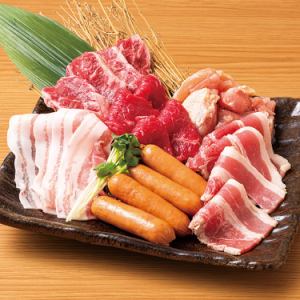 人気の部位6種盛合せ