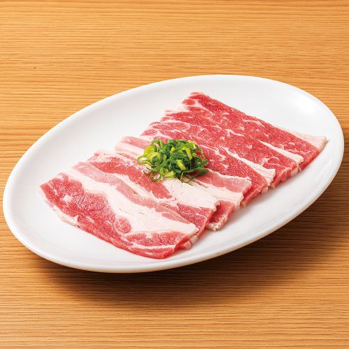 牛バラカルビ/ネギ塩牛タンゲタ 各