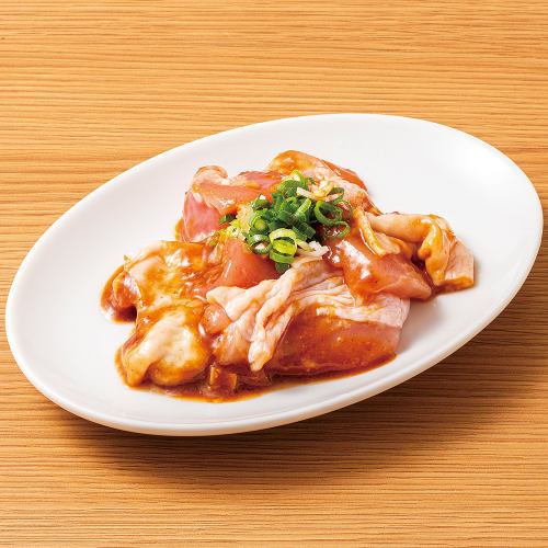 鶏もも肉焼き/鶏せせり肉焼き/鶏ヤゲン軟骨/名古屋コーチン入りつくね 各