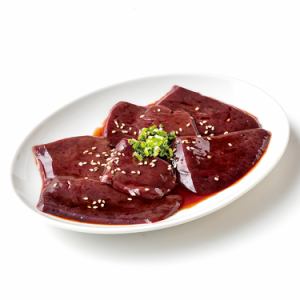 牛レバー焼き/牛ハツ 各