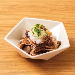 【低温調理】砂肝刺し風/牛すじポン酢 各