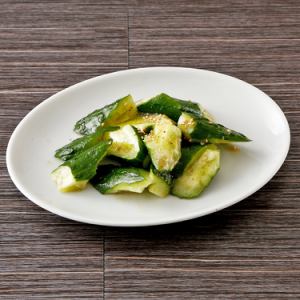 ザクっときゅうり