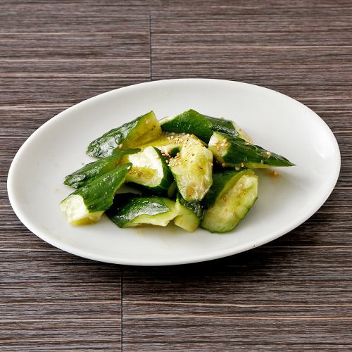 ザクっときゅうり