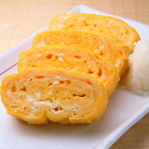 Yuzukosho omelet, a specialty of Oita prefecture, Kyushu